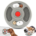 Dog Slow Feeder Device Pet Anti Suffocation Bowl 2 In 1 Treat Puzzle & Lick Mat Anti Slip And Large Capacity Feeder Pet Supplies